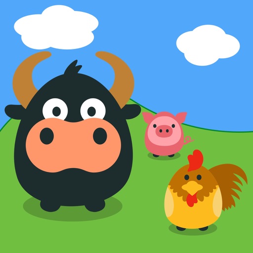 Farmory Game - Animals in the farm for children Icon