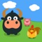 Farmory Game - Animals in the farm for children