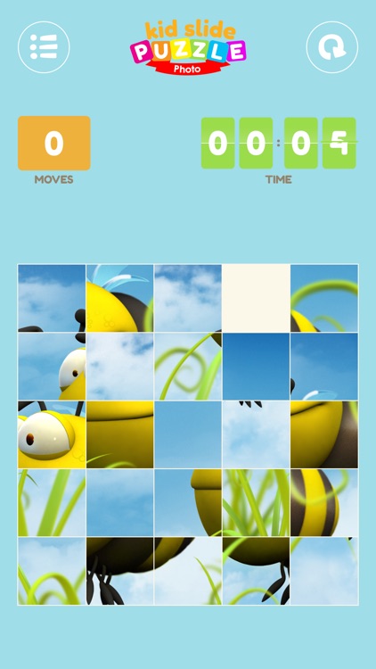 Kids Slide Photo Puzzle screenshot-4