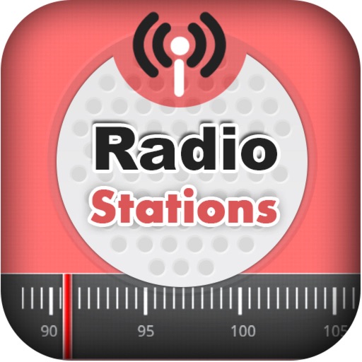 Free Online Radio – Music Stations List icon