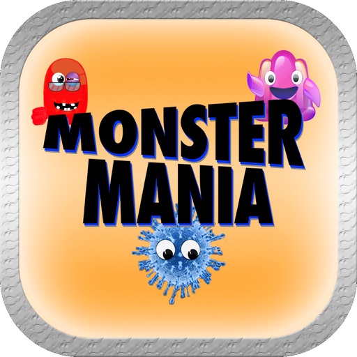 Monster Mania Splash iOS App