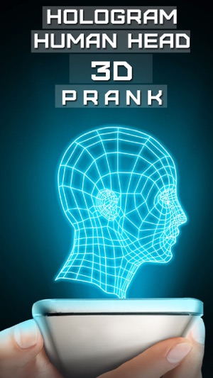 Hologram Human Head 3D Prank(圖1)-速報App