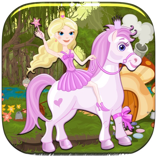 Jumpy Little Pony - Fantasy Horse Jumping Adventure icon