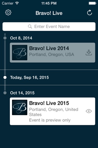 Bravo! Publications's Bravo! Live screenshot 2