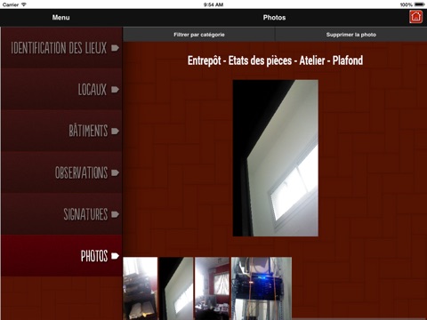 Etat des lieux pro screenshot 4