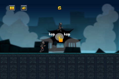 Ninja Rooftop Runner - Ultimate Urban Kungfu Warrior Challenge FREE screenshot 2