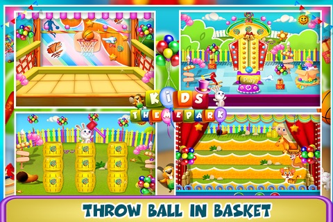 kids Theme Park screenshot 2