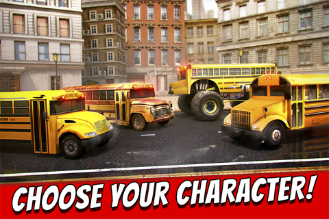 Top Bus Racing . Crazy Driving Derby Simulator Game For Free 3D screenshot 4