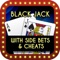 Blackjack with Side Bets and Cheats