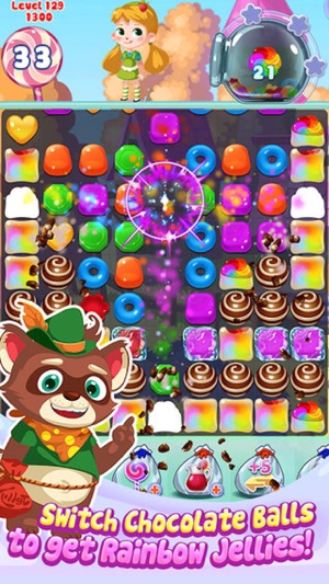 Candy King Legend - Best Match 3 Gummy Blast Game(圖2)-速報App