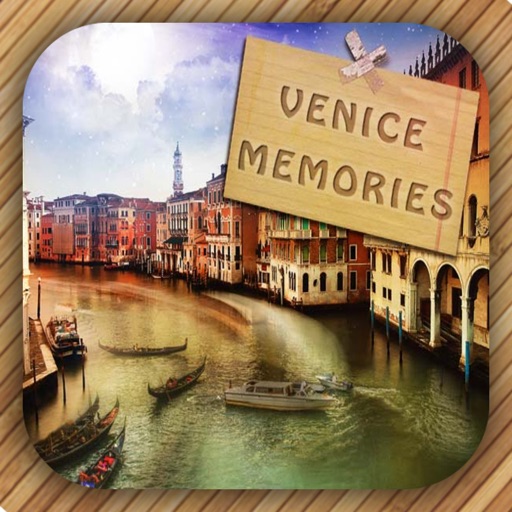 Hidden Objects:A Venice Memories iOS App