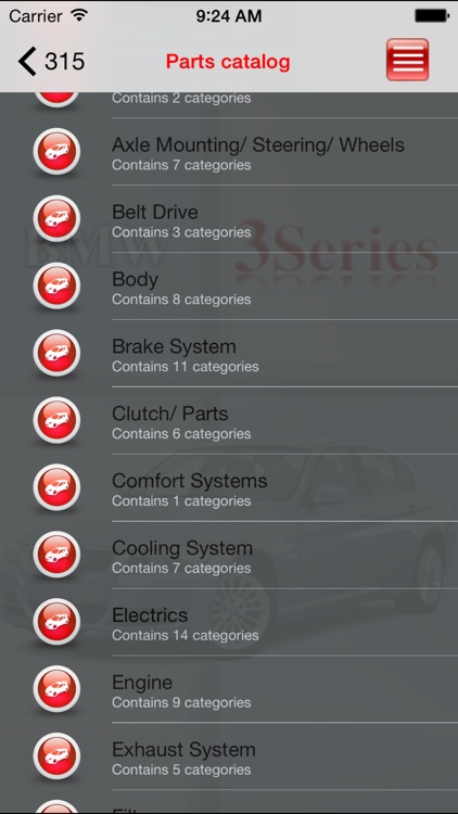 AutoParts BMW 3-series