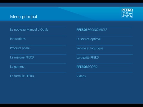 Les outils PFERD (FR) screenshot 2