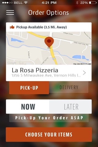 La Rosa Pizzeria Vernon Hills screenshot 2