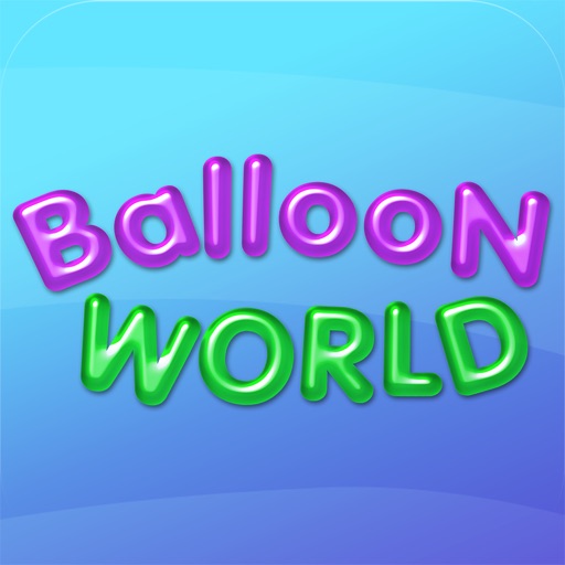 Balloon World HD Icon