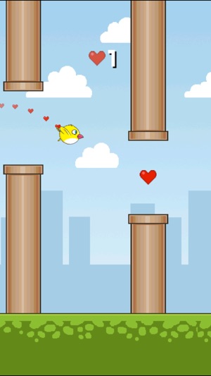 Tiny Flappy Love Bird - A clumsy little bird's endless adven(圖5)-速報App