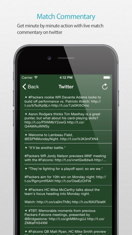 Green Bay Football Alarm Pro screenshot-4