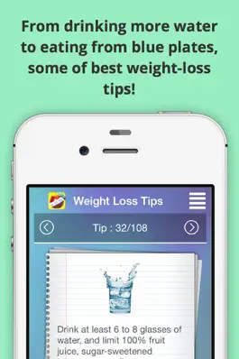 Game screenshot Diet & Weight loss Motivation Tips hack
