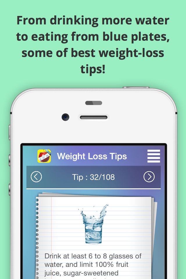 Diet & Weight loss Motivation Tips screenshot 3