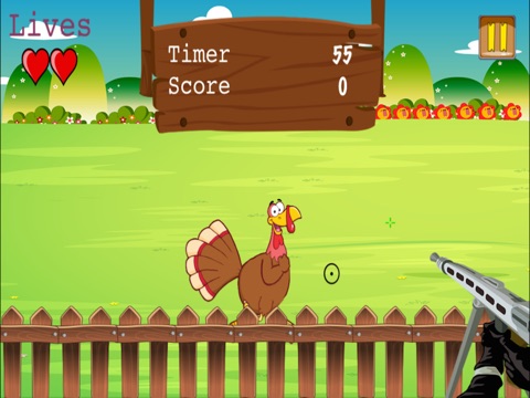 thanksgiving turkey hunt blast fun virtual shooting game app screenshot 2 for thanksgiving turkey hunt blast fun virtual shooting game