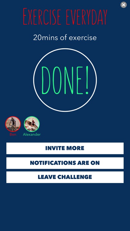 DONE - Daily Challenges with Friends screenshot-4