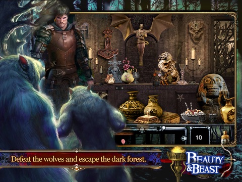 Adventure of Beauty and Beast HD screenshot 4