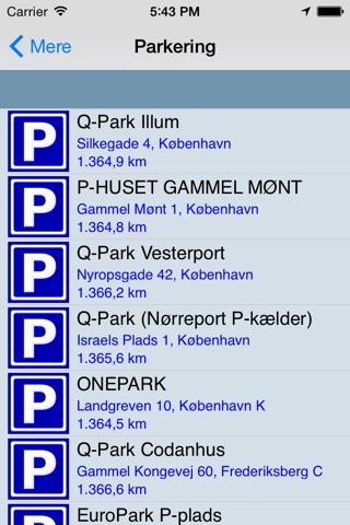 Parking screenshot 2