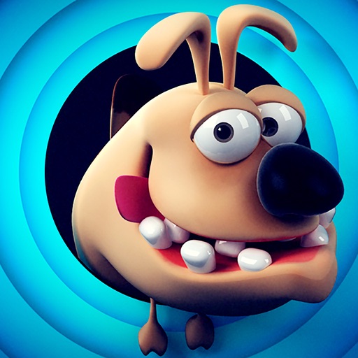 Dog Max on a Little Farm for iPhone (throw a toy and play with your best friend) iOS App