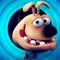 Dog Max on a Little Farm for iPhone (throw a toy and play with your best friend)