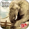 Wild Elephant Simulator 3D - Real Rampage of Angry Animal to Run & Destroy Everything