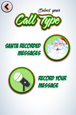 Santa Talking - fake call from Santa Claus screenshot 2