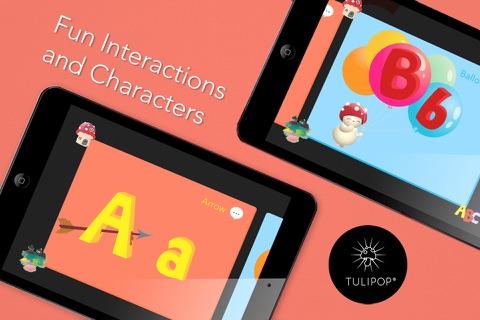 Tulipop ABC - Play and Learn screenshot 3