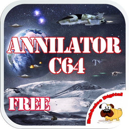 Annilator C64 Free Icon