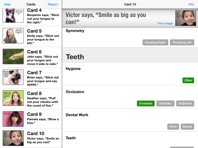 Oral-Peripheral Examination screenshot-3