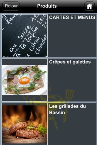 La Crêperie du Bassin screenshot 2