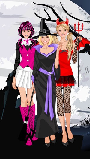 Halloween Spooky DressUp(圖3)-速報App