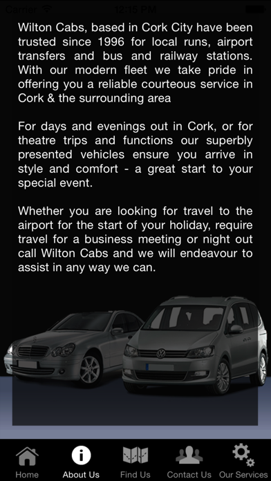 How to cancel & delete Wilton Cabs Cork Ireland from iphone & ipad 2