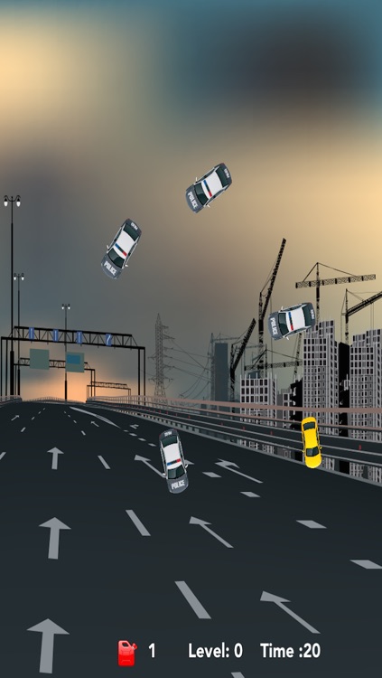 Auto Theft Police Escape: Reckless Crime Chase Racing Rush screenshot-3