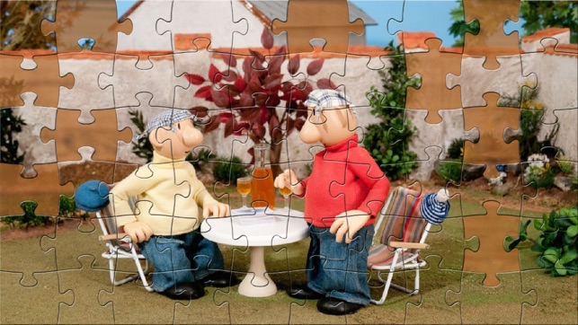 PUZZLE Pat a Mat ZADARMO je česká aplika