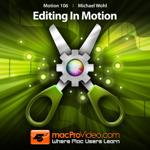 Course For Motion 5 106 - Editing In Motion icon