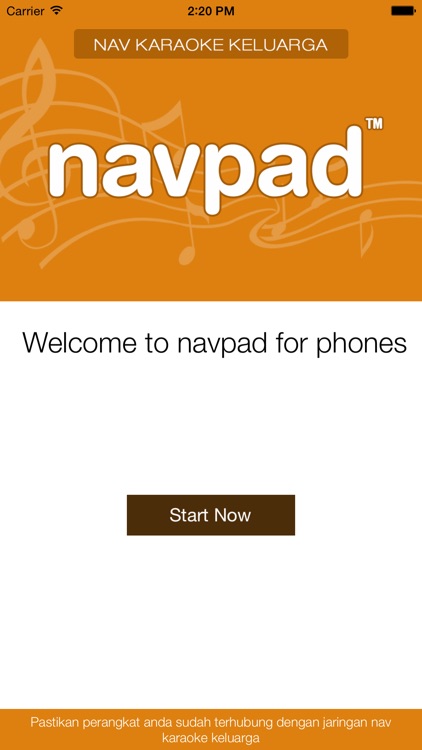 navpad for iPhone