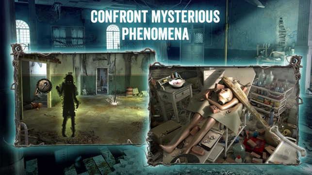 Medford Asylum: Paranormal Case - Hidden Object Adventure(圖2)-速報App