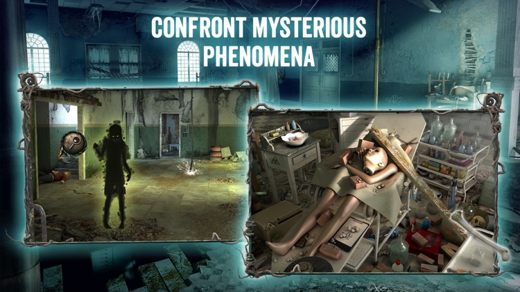 Medford Asylum: Paranormal Case - Hidden Object Adventure