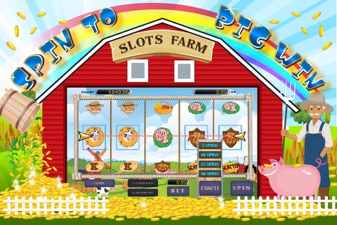 Little Piggie Slots - Free Casino Slot Machine Games 777 Fun (Win Big Jackpot & Daily Bonus Rewards) screenshot 2