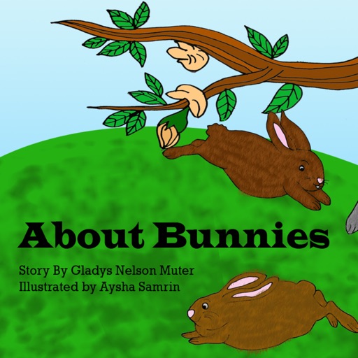 About Bunnies - New - Interactive free eBook in English for children with puzzles and learning games icon
