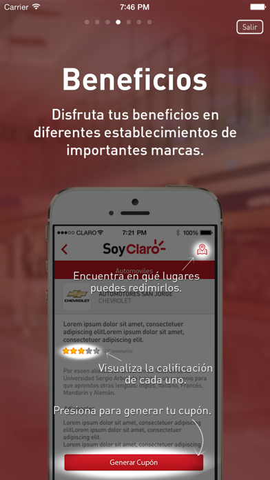 How to cancel & delete Soy Claro from iphone & ipad 1