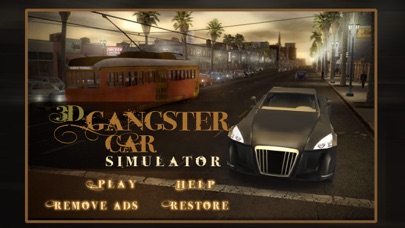 3D GANGSTER CAR SIMULATOR – A CRAZY MAFIA DRIVER SIMULATION AND PARKING GAME 1.0 IOS ĐUA XE 3D GANGSTER CAR SIMULATOR – A CRAZY MAFIA DRIVER SIMULATION AND PARKING GAME 1.0 IOS