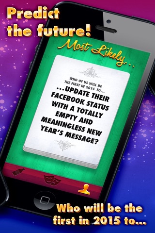 New Year’s App - three crazy party games for New Year's Eve 2014 - 2015 screenshot 3