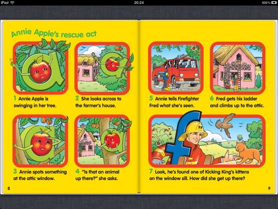 ‎Alphabet Tales on Apple Books