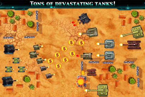 Iron Tank World Domination in: Total Military Nation Evolution PRO (Modern Desert Strike Command-o) screenshot 4